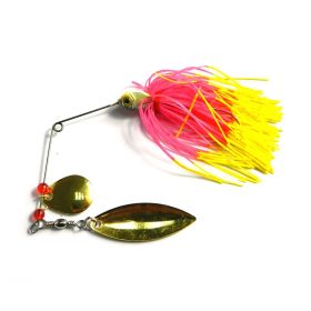 Rotating Composite Sequins Lure 14G Willow Leaf Type (Option: C-See Picture Delivery)