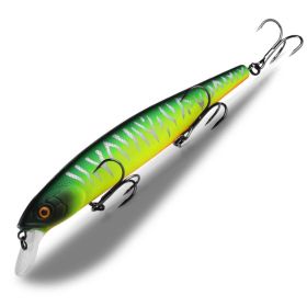Bear King Lure Wu Carp Mino Suspended Submerged Water Tossing Topmouth Culter Weever Mandarin Fish Lure (Option: Color D)