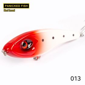 Noise Dog Bait Bionic Color Slow And Heavy Pumping Stop VMC Fishhook (Option: 013-115mm32g)