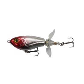 Fashion Personality Lure Floating Tossing (Option: Red Head Silver Nail-65MM)