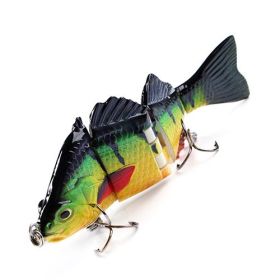 Soft Tail Multi-section Sea Fishing Hard Bait (Option: Style 012)