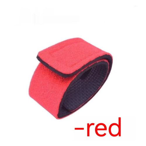 Fishing Gear Fishing Rod Binding Band Non-slip Ratchet Tie Down Velcro Rod Wrap Bundle Lure Binding Rod