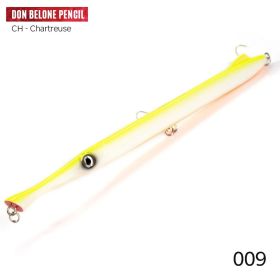Fishing Slow-shake Submerged Pencil Jinqiang Lure Sea Water (Option: 009-225mm27g)