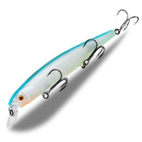 Bear King Lure Wu Carp Mino Suspended Submerged Water Tossing Topmouth Culter Weever Mandarin Fish Lure (Option: Color L)