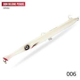 Fishing Slow-shake Submerged Pencil Jinqiang Lure Sea Water (Option: 006-225mm27g)