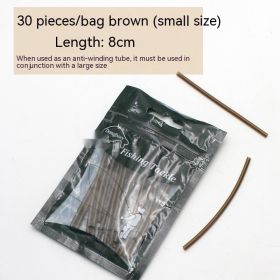 Super Large Buoyancy Fishing Beads Carp Fishing Foam Float Reverse Bottom Lure White Amur Black Carp European Style (Option: 30 Pieces Small Size)