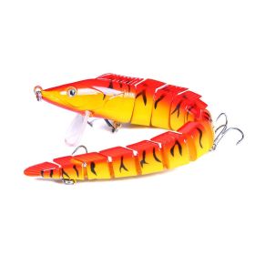 Multi-section Simulated Fish Loach Lure Bait (Option: JM0294-23CM 46G 2 Hook)
