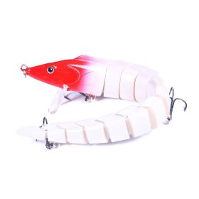 Multi-section Simulated Fish Loach Lure Bait (Option: JM0295-23CM 46G 2 Hook)