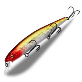 Bear King Lure Wu Carp Mino Suspended Submerged Water Tossing Topmouth Culter Weever Mandarin Fish Lure (Option: Color K)