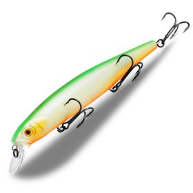 Bear King Lure Wu Carp Mino Suspended Submerged Water Tossing Topmouth Culter Weever Mandarin Fish Lure (Option: Color I)