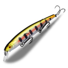 Bear King Lure Wu Carp Mino Suspended Submerged Water Tossing Topmouth Culter Weever Mandarin Fish Lure (Option: Color G)
