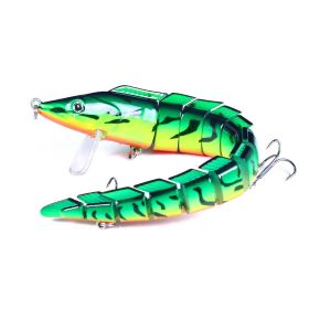 Multi-section Simulated Fish Loach Lure Bait (Option: JM0291-23CM 46G 2 Hook)