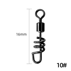 Convenient Swivel Connector Stainless Steel 8-shaped Ring (Option: 10)