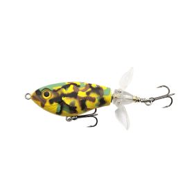 Fashion Personality Lure Floating Tossing (Option: Yellow Green Camouflage-65MM)