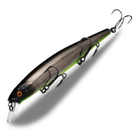 Bear King Lure Wu Carp Mino Suspended Submerged Water Tossing Topmouth Culter Weever Mandarin Fish Lure (Option: Color F)
