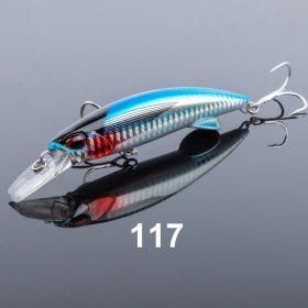 90mm Sea Fishing Bait Submerged Lure (Option: NS117 Style-90mm)