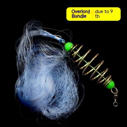 Overlord Bundle Explosion Hook Free Sticky Net Fish Set