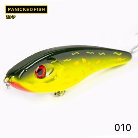 Noise Dog Bait Bionic Color Slow And Heavy Pumping Stop VMC Fishhook (Option: 010-115mm32g)
