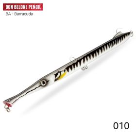 Fishing Slow-shake Submerged Pencil Jinqiang Lure Sea Water (Option: 010-225mm27g)