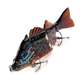 Soft Tail Multi-section Sea Fishing Hard Bait (Option: Style 008)