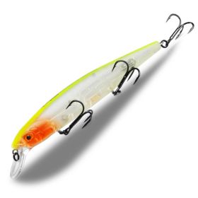 Bear King Lure Wu Carp Mino Suspended Submerged Water Tossing Topmouth Culter Weever Mandarin Fish Lure (Option: Color J)