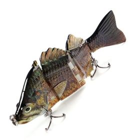 Soft Tail Multi-section Sea Fishing Hard Bait (Option: Style 006)
