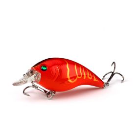 Lure Short Tongue Board Floating Surface Rock Little Fat Bait (Option: 3style)