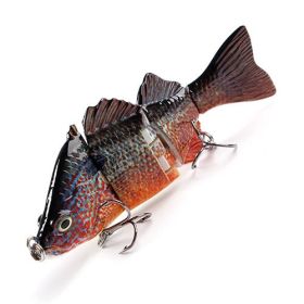 Soft Tail Multi-section Sea Fishing Hard Bait (Option: Style 007)