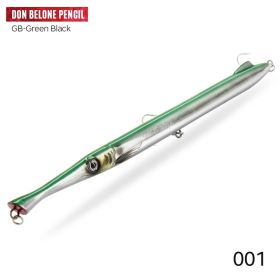 Fishing Slow-shake Submerged Pencil Jinqiang Lure Sea Water (Option: 001-225mm27g)