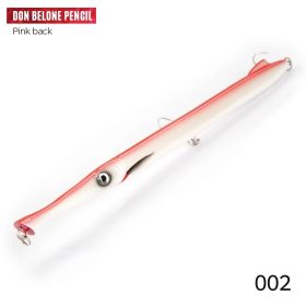 Fishing Slow-shake Submerged Pencil Jinqiang Lure Sea Water (Option: 002-225mm27g)