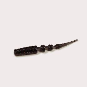 Microtuberous Pintail Maggot Small Root Fishing Soft Bait (Option: Black 4cm)