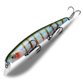 Bear King Lure Wu Carp Mino Suspended Submerged Water Tossing Topmouth Culter Weever Mandarin Fish Lure (Option: Color E)