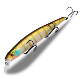 Bear King Lure Wu Carp Mino Suspended Submerged Water Tossing Topmouth Culter Weever Mandarin Fish Lure (Option: Color H)