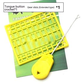 Super Large Buoyancy Fishing Beads Carp Fishing Foam Float Reverse Bottom Lure White Amur Black Carp European Style (Option: Crochet Stick)