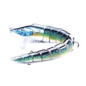 Multi-section Simulated Fish Loach Lure Bait (Option: JM0293-23CM 46G 2 Hook)