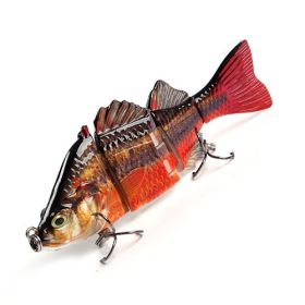 Soft Tail Multi-section Sea Fishing Hard Bait (Option: Style 005)