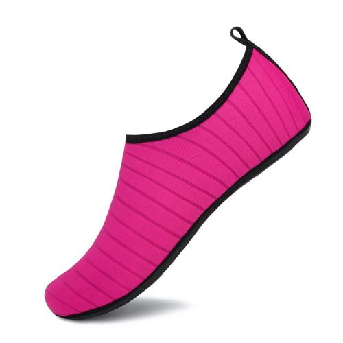 Men&#39;s Water Shoes Quick Drying Swimming Socks Women Yoga Shoes Summer Aqua Sandals Non Slip Barefoot Slippers for Beach Vacation