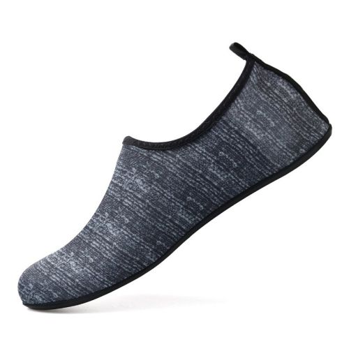 Men&#39;s Water Shoes Quick Drying Swimming Socks Women Yoga Shoes Summer Aqua Sandals Non Slip Barefoot Slippers for Beach Vacation