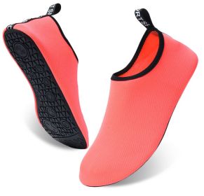 Adult Barefoot Socks Diving Water Swimming Socks Light Water Shoes Beach Shoes Non-slip Swimming Beach Socks Snorkeling Shoes (Color: Fine lines3)