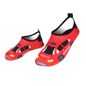 Marvel Spider-Man Boys Floor Socks Girls Frozen Elsa Children Outdoor Water Shoes Kids Diving Wading Shoes Beach Swimming Shoes (Color: 18)