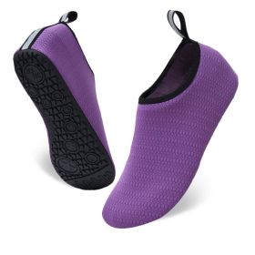 Adult Barefoot Socks Diving Water Swimming Socks Light Water Shoes Beach Shoes Non-slip Swimming Beach Socks Snorkeling Shoes (Color: Glossy4)