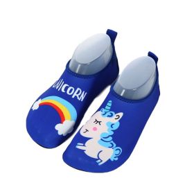 Marvel Spider-Man Boys Floor Socks Girls Frozen Elsa Children Outdoor Water Shoes Kids Diving Wading Shoes Beach Swimming Shoes (Color: 26)
