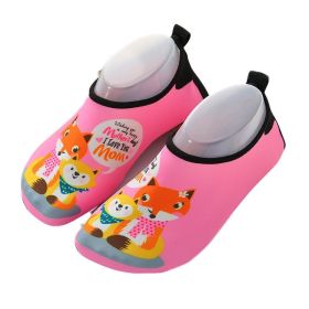 Marvel Spider-Man Boys Floor Socks Girls Frozen Elsa Children Outdoor Water Shoes Kids Diving Wading Shoes Beach Swimming Shoes (Color: 6)