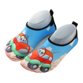 Marvel Spider-Man Boys Floor Socks Girls Frozen Elsa Children Outdoor Water Shoes Kids Diving Wading Shoes Beach Swimming Shoes (Color: 5)
