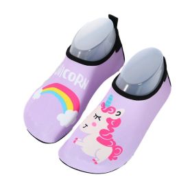 Marvel Spider-Man Boys Floor Socks Girls Frozen Elsa Children Outdoor Water Shoes Kids Diving Wading Shoes Beach Swimming Shoes (Color: 25)