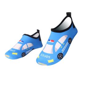 Marvel Spider-Man Boys Floor Socks Girls Frozen Elsa Children Outdoor Water Shoes Kids Diving Wading Shoes Beach Swimming Shoes (Color: 24)