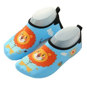 Marvel Spider-Man Boys Floor Socks Girls Frozen Elsa Children Outdoor Water Shoes Kids Diving Wading Shoes Beach Swimming Shoes (Color: 10)