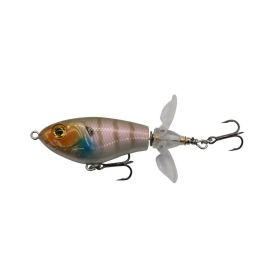 Fashion Personality Lure Floating Tossing (Option: Transparent Brown Back-65MM)