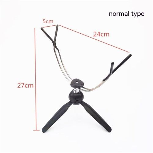 Ice Fishing Bracket Foldable Double-headed Fishing Gear Fishing Tackle