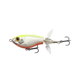 Fashion Personality Lure Floating Tossing (Option: Yellow Back White Body-65MM)